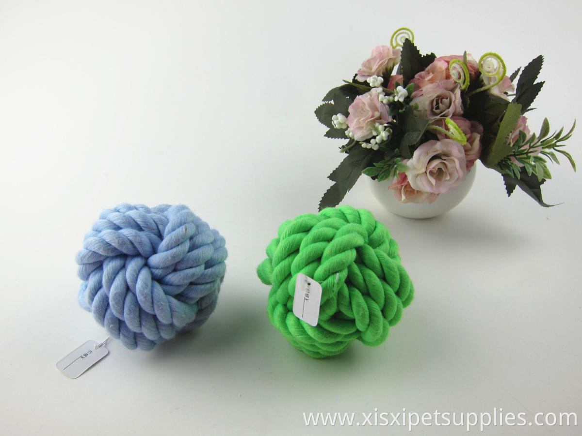 New design wholesale hot pet colorful dog rope activity toy ,pet chewing toy